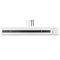 ราคา Electrical Outlet Track Surface Mounted Power Outlet Track 60cm Aluminum Alloy Kitchen Sockets Track Wall Outlet Extension Sliding Rail Works with Movable Power Outlet (10079066720)