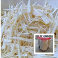 ราคา หน่อไม้ส้มหน่อไม้ดองเส้นฝอยทำจากหน่อไม้สดๆอ่อนๆไม่เปรี้ยว ขนาด1กิโลกรัม (19706902078)