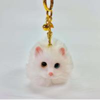 ราคา พวงกุญแจแมวเหมือนจริง งานตรงปก 100 (7179686976)