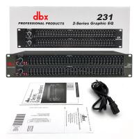 ราคา ผลิตภัณฑ์ DBX 215 DBX 231 สามารถกําจัดเสียงรบกวนความถี่ต่ํา เครื่องแปลงสัญญาณเสียงที่ดีที่สุด และเอฟเฟกต์เสียงระดับมืออาชีพได้อย่างมีประสิทธิภาพ (20457835527)