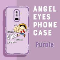 ราคา เคส HP ปลอกสำหรับ Samsung Galaxy A6 Plus 2018 A6 เคสโทรศัพท์สำหรับเด็กหญิงเด็กชายการ์ตูนเคสลายลูฟี่ตลกฝาหลังนิ่มกันกระแทก (19565893272)