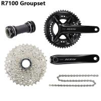 ราคา Shimano R7170 Di2 105 2X12จานหน้า R7100172 5มม 50 34ตันจานหน้า R7150 Derailleur R7100ตลับเทป11 34ตัน Di2 BT DN300สายชาร์จ EW EC300 EW SD300สายไฟจักรยานเสือหมอบ Groupset (20484264960)