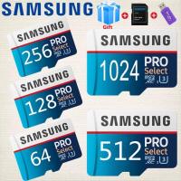 ราคา COD ฟรี Ready Stock Samsung 1024GB 512GB 256GB 128GB 100เมกะไบต์ วินาที MicroSDXC U3 Class10 TF Card (13112451845)