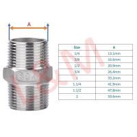 ราคา นิปเปิ้ลสแตนเลส 304 ขนาด 1 4 4 Nipple Stainless 304 (15876933589)