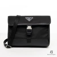 ราคา PRADA MESSENGER 2ZH108 BLACK NYLON SHW (19876602967)
