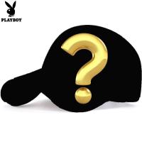 ราคา ลดล้างสปอตพิเศษ หมวกยอดแหลมผู้ชาย Playboy หมวกย้อนยุคหมวกเย็นสุ่ม (13349093847)
