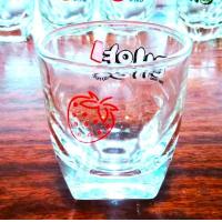 ราคา แก้วโซจู อย่างหนา แก้วโชจู แก้วเป๊ก แก้วดื่มเหล้า shot glass แก้วเหล้า มีหลายลายไห้เหลือก พิเศษซื้อ5แถม1ใบ (19888481750)