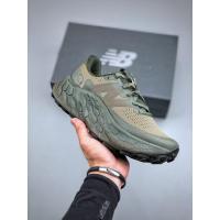 ราคา Fashion versatile mens and womens sports jogging shoes sports shoes New Balance Fresh Foam X More V3 TDS cushioning running shoes comfortable cushioned breathable and protecting feet from debris casua