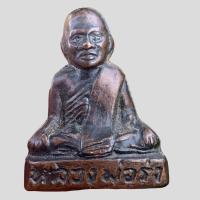 ราคา หลวงพ่อรุ่ง วัดบางแหวน รูปหล่อเก่าเนื้อโลหะผสม (20229698806)