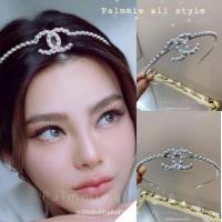 ราคา ที่คาดผมงแบบคุณดิว อริสรา ที่คาดผมชาแนล งานตามหามาแล้วค้า น่ารักมาก (12365490461)