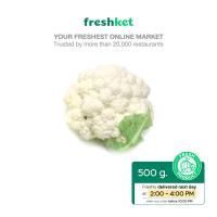 ราคา ดอกกะหล่ำนอก คัดตัดแต่ง Lazada Exclusive Item 500 กรัม แพ็ค (20606208304)