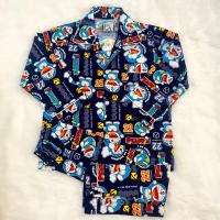ราคา Doraemon ชุดนอนเด็ก ลายโดราเอม่อน ลายการ์ตูน โดเรม่อน ลิขสิทธิ์แท้ ผ้าคอตตอน ไม่ยืด ใส่สบาย สำหรับเด็ก 2 12 ปี แขนสั้น ขายาว แขนยาว ขายาว (9772035066)