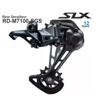 ราคา SHIMANO M6100 M7100 SLX M7120 DEORE XT M8120 M8100ด้านหลัง Derailleur SGS 12สปีดกรงยาว Onderdil Sepeda Gunung สับจานหลัง MTB (4296402864)