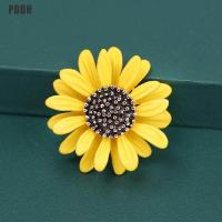 ราคา PDBH แฟชั่น Store เข็มกลัดลายดอกทานตะวันน่ารักสำหรับหมวกฮิญาบชุดหรือกระเป๋าเครื่องประดับ (12055280544)