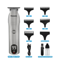 ราคา จัดส่งทันที Panasonicปัตตาเลี่ยนตัดผมไฟฟ้า hair clipper LED แจกฟรี 9 รายการ LK 1922 หน้าจอแสดงผล เหมาะสำหรับทุกคน ปัตตาเลี่ยนตัดผมอเ รับประกัน 3 ปี (20651065908)