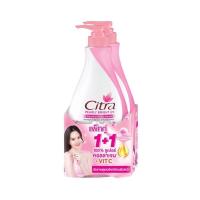 ราคา 300มล x2 Citra โลชั่นซิตร้า 365 มล CITRA WHITE UV AURA LOTION 370ml ซิตร้า โลชั่น ยูวี ออร่า Citra โลชั่น สูตรใหม่ ซิตร้า เพริ์ลลี่ ไวท์ ยูวี โลชั่น (13717414923)