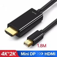 ราคา Mini Display Port DP to HDMI Cable 4K 2160P Adapter 1 8M (14539819859)