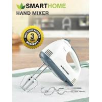 ราคา SMARTHOME Hand Mixer เครื่องผสมอาหารมือถือเครื่องตีแป้ง รุ่น SM MX100 รับประกัน3ปี (9422814443)