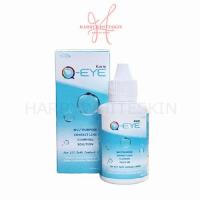 ราคา Q EYE คิวอาย น้ำยาล้างคอนแทคเลนส์ ขนาด 30ML 60ML (16602737295)