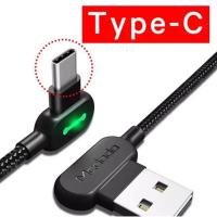 ราคา ถูกสุด Mcdodo สายชาร์จ Micro USB TypeC IP 90องศา สายชาร์จสำหรับเล่นเกมส์ (19180516931)