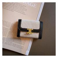 ราคา NALLCHEER กระเป๋าสตางค์ของผู้หญิงกระเป๋าใส่บัตรบัตรธนบัตร Dompet Koin บัตรประจำตัวการ์ดเก็บข้อมูลหุ้มถุงยางอนามัยหนึ่งใบ (20263474164)