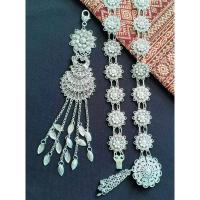 ราคา เข็มขัด ตัวห้อยแต่งเข็มขัดนกยูงล้านนาสวยๆ (20420595017)