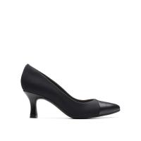 ราคา CLARKS รองเท้าส้นสูง KATALEYNA ROSE รุ่น CL W 26175070 สีดำ (19260098393)