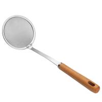 ราคา กระชอนกรองถี่ ขนาด 10ซมและ 15 5ซม สแตนเลสแท้ 304 กระชอนของทอด กระชอนกรองน้ำมัน กระชอนตักฟอง กระชอน กระชอนตักอาหาร กระชอนสแตนเลส (20689989875)