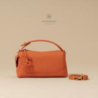 ราคา LoveGood Hampton กระเป๋าหนังวัวแท้ ทรงกล่อง ไซส์ 9 ดีเทลล์น่ารัก อะไหล่ซิป Logo แบรนด์ มีสายสะพายยาวให้ (20706361968)