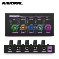ราคา มิกเชอร์จิ๋ว 4 ช่อง mixer audio interface 5V มิกเซอร์ สามารถเชื่อมต่อกับเครื่องดนตรี ไมโครโฟน คอมพิวเตอร์ โทรศัพท์มือถือ เครื่องเสียง (16376585426)