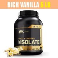 ราคา Optimum Nutrition Gold Standard Isolate Whey Protein 5 2 Lb เวย์โปรตีนแบบไอโซเลท (3857590695)