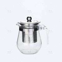 ราคา 304 สแตนเลสเครื่องชงชากาน้ำชาแก้วทนความร้อน (20956520359)