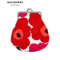ราคา MARIMEKKO PIENI KUKKARO MINI UNIKKO กระเป๋าใส่เหรียญ ลายดอกไม้ (16955940433)