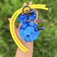 ราคา ฝาครอบวาล์วแต่ง เจาะ ฝาวาวWAVE100 110เก่า 2 วาล์วครบชุดพร้อมข้อต่อฟิตติ้ง ซิล สายน้ำมัน สำหรับWave100 W110เก่า ฝาวาวเวฟ100 (20925106761)