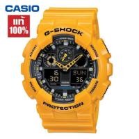 ราคา รุ่นที่ขายดีที่สุด นาฬิกา Casio watch G SHOCK รุ่นGA 100A 9Aนาฬิกาข้อมือชายนาฬิกาผู้หญิง คาสิโอของแท้ 100 ประกันCMG 1ปี นาฬิกาสปอร์ตกันน้ำ (15467281346)