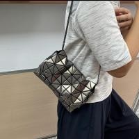 ราคา New กระเป๋า BaoBao แท้100 PLATINUM COFFRET issey Miyake กระเป๋าสะพายข้าง (21054295739)