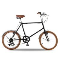 ราคา จักรยานวินเทจ TURBO BICYCLE รุ่น 20 METRO SHIMANO 6 SPEED จัดส่งแบบกล่อง ประกอบแล้ว 85 (12497533522)