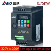 ราคา ร้านค้าที่กำหนดแบรนด์ ซาโกะ SKI780 380V 0 75KW 1 5KW 2 อินเวอร์เตอร์1HP มินิ VFD 3เฟสอินพุต3 เอาต์พุตเฟส2KW 4KW 5 5KW 220V สำหรับมอเตอร์อินเวอร์เตอร์ความถี่ตัวควบคุมความเร็วไมโคร VFD เครื่องผสมอาหาร (