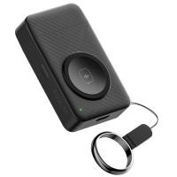 ราคา KUULAA Portable Charger for Apple Watch 1500mAh iWatch Charger Power Bank Compact Magnetic iWatch Charger Extra Power Bank Keychain Style Gift Travel Smart Watch Charger for Apple Watch Series 8 7 6 5