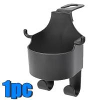 ราคา ที่จับแก้วน้ำเบาะรถยนต์ใหม่2ชิ้น3 In 1ที่ตั้งโทรศัพท์มือถือตะขอถ้วยน้ำกระเป๋ารถอเนกประสงค์ถ้วยน้ำเบาะหลังกล่องแท่นวางแก้ว (20887927293)