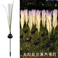 ราคา 2ชิ้น โคมไฟหญ้าน้ำพุ LED พลังงานแสงอาทิตย์ ของตกแต่งสนามหญ้ากลางแจ้งแบบกันน้ำ (21128139120)