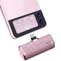ราคา ออก E Tax ได้ iWALK Secret4500C แบตสำรองพกพาตกแต่งด้วยกลิตเตอร์ สุดหรูใช้ได้ทั้งกับ iPhone1515Promax15Plus และSamsung S2423NoteZFlipZFold (20987583930)