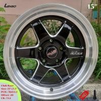 ราคา ล้อแม็กแท้ Lenso weld club raze APP ขอบ 15 ราคาต่อ 1 วง 2300บาท ขายยกชุด4วง ไม่ขายแยก (20348417303)