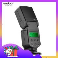 ราคา Andoer สากลแฟลช Speedlite GN40 ปรับ LED เติมแสงแฟลชกล้องพร้อมขาตั้งเปลี่ยนกล้อง Canon Nikon Olympus Pentax DSLR (20907484105)