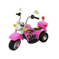 ราคา D Kids รถแบตเตอรี่เด็ก รถเด็กนั่งมอไซค์ทรงตำรวจ ขนาด1มอเตอร์ มีไฟหน้า มีเสียงดนตรี No 1051 (20973618681)