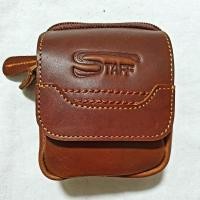 ราคา กระเป๋า คาดเข็มขัด หนังแท้ กระเป๋าหนังขนาดเล็ก กระเป๋า STAFF กระเป๋าแฟชั่น กระเป๋าคาดเอวไรเดอร์ rider (21076132824)