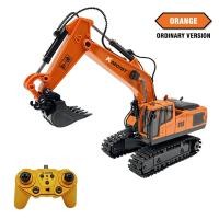 ราคา Kmoist 1 20 RC Car 11CH 2 4Ghz Remote Controlled Excavator Engineering Vehicle Crawler Truck with Light Toys for Boys Kids Gifts (19343132595)