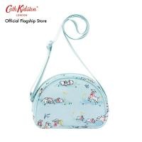 ราคา Cath Kidston Half Moon Cross Body Bag Spring Bunnies and Lambs Blue กระเป๋า กระเป๋าสะพาย กระเป๋าสะพายข้าง กระเป๋าแคทคิดสตัน (18478830185)