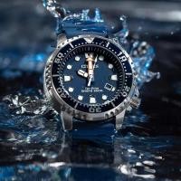 ราคา Citizen Japan นาฬิกาผู้ชายที่มีชื่อเสียงแฟชั่นลําลอง 44 มม สีดําสีน้ําเงินกีฬาสายยางนาฬิกากันน้ําการเคลื่อนไหวของญี่ปุ่น (20823037776)