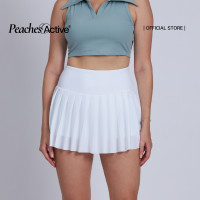 ราคา Peaches active Luxeflex Pleated Skirt กระโปรงพลีทสีขาว กระโปรงออกกำลังกาย (18439658470)